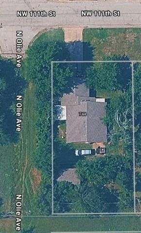 744 NW 111th Street, Oklahoma City, OK 73114