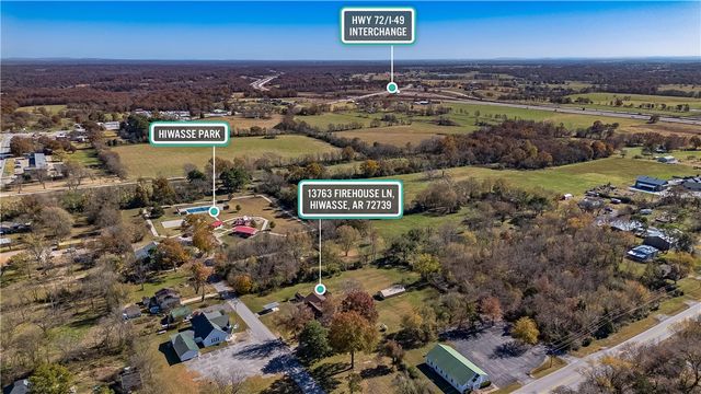 13763 Firehouse Lane, Hiwasse, AR 72739
