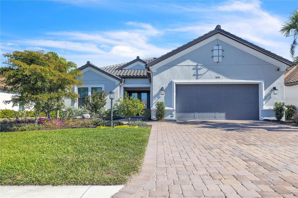 3618 SANTA CATERINA BOULEVARD, Bradenton, FL 34211