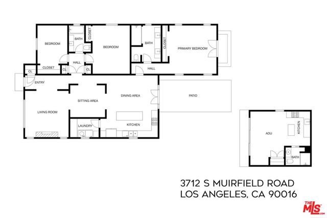 3712 S Muirfield Road, Los Angeles, CA 90016