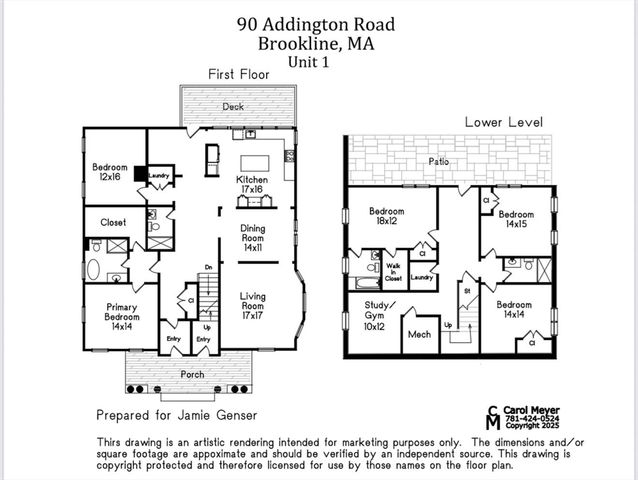 90 Addington 1, Brookline, MA 02445