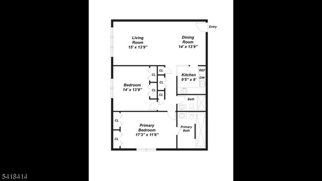 22 Riverside Dr B 7, Cranford Twp., NJ 07016