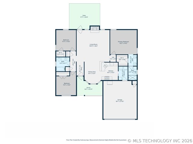 1510 W 117th Court, Jenks, OK 74037