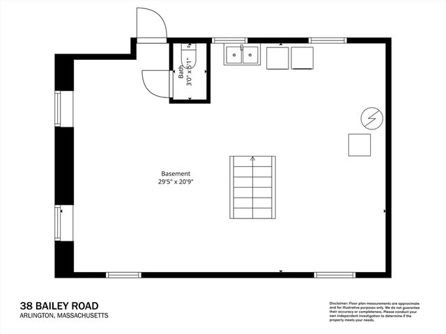 38 Bailey Road, Arlington, MA 02476