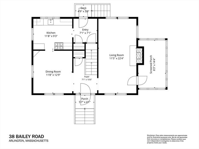 38 Bailey Road, Arlington, MA 02476