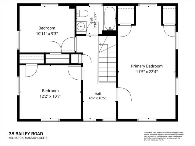 38 Bailey Road, Arlington, MA 02476