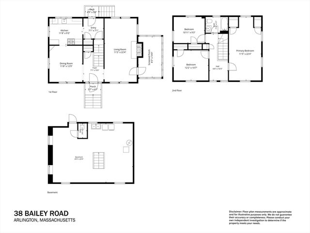 38 Bailey Road, Arlington, MA 02476