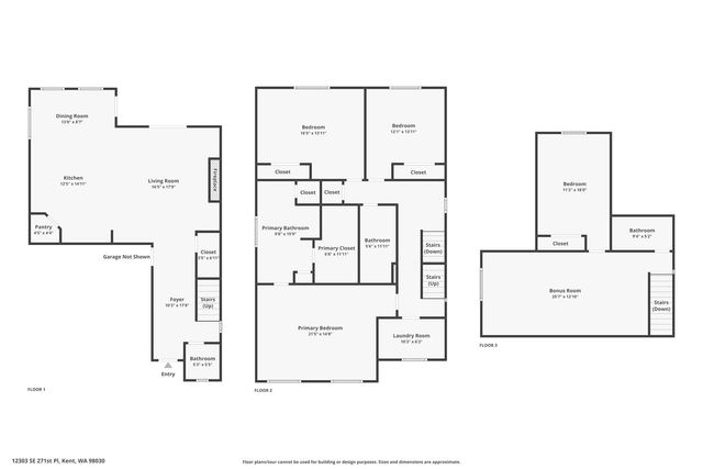 12303 SE 271st Place, Kent, WA 98030
