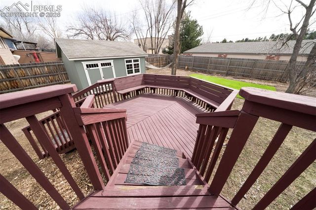 3103 Fireweed Drive, Colorado Springs, CO 80918