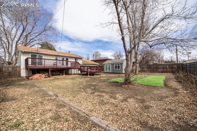 3103 Fireweed Drive, Colorado Springs, CO 80918