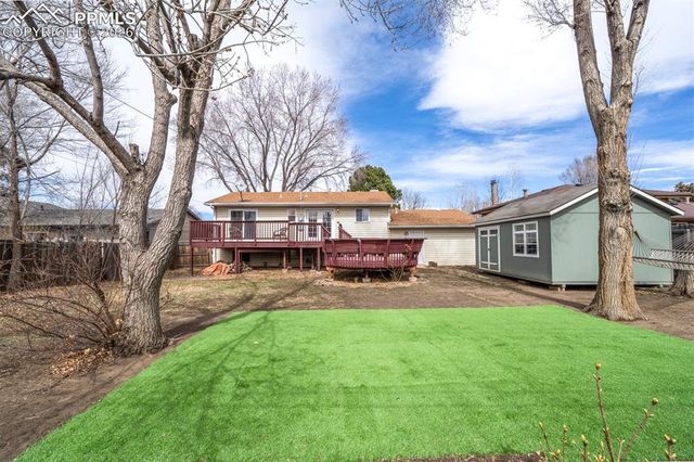 3103 Fireweed Drive, Colorado Springs, CO 80918