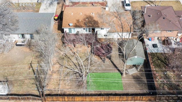 3103 Fireweed Drive, Colorado Springs, CO 80918