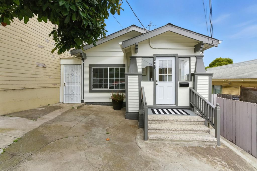 230 Rhine Street, San Francisco, CA 94112