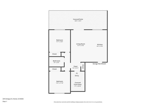 2372 Antigua Court, Hemet, CA 92545
