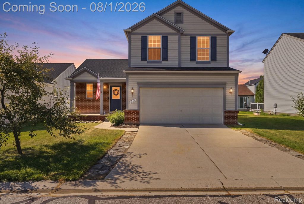 5189 Meadow Crest Circle, Grand Blanc Charter Township, MI 48442