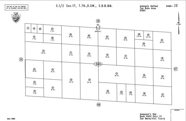 0 046030130, Adelanto, CA 92301
