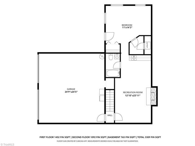5034 Cobblestone Road, Winston-salem, NC 27106