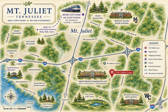 510 Calibre Ln, Mount Juliet, TN 37122