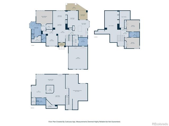 4511 Silver Cliff Court, Castle Rock, CO 80108