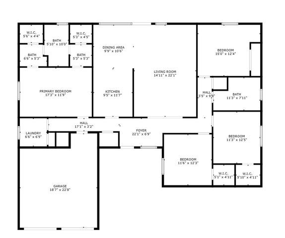 3813 Fox Hollow Drive, Bedford, TX 76021