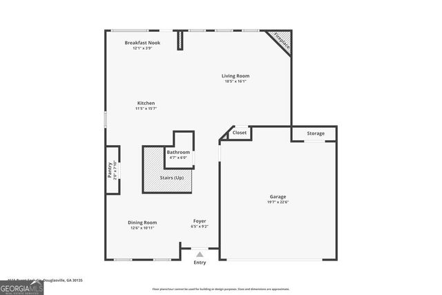 4616 Burnt Fork Circle, Douglasville, GA 30135
