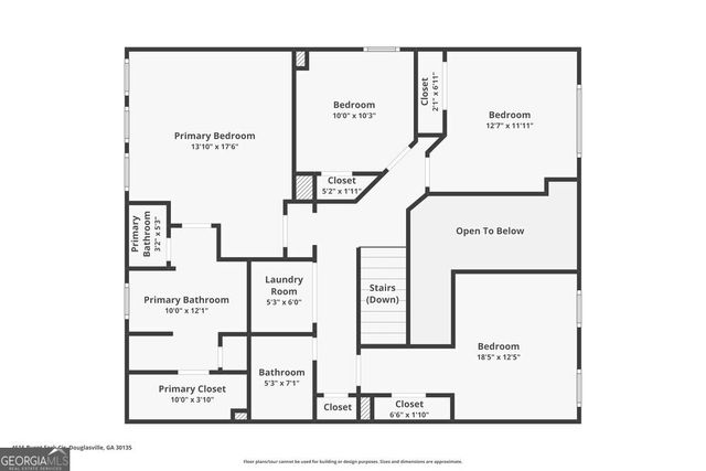 4616 Burnt Fork Circle, Douglasville, GA 30135