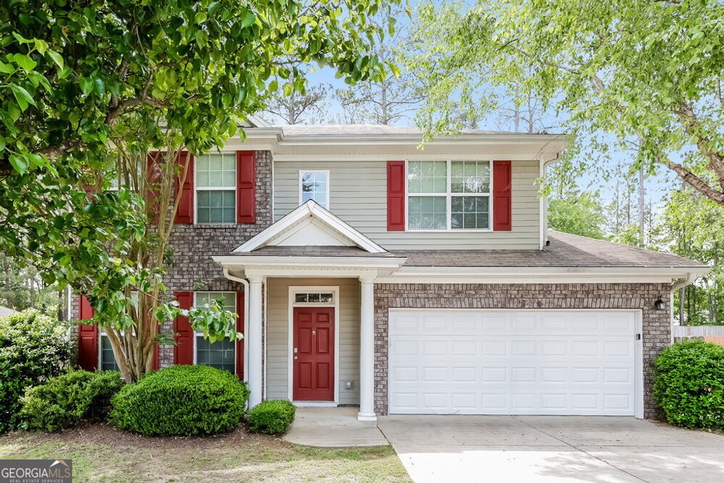 4616 Burnt Fork Circle, Douglasville, GA 30135