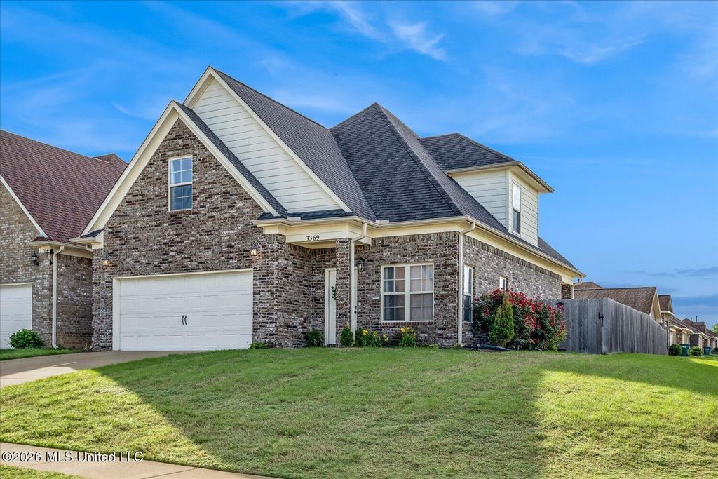 3369 Mary Ellen Drive, Southaven, MS 38671
