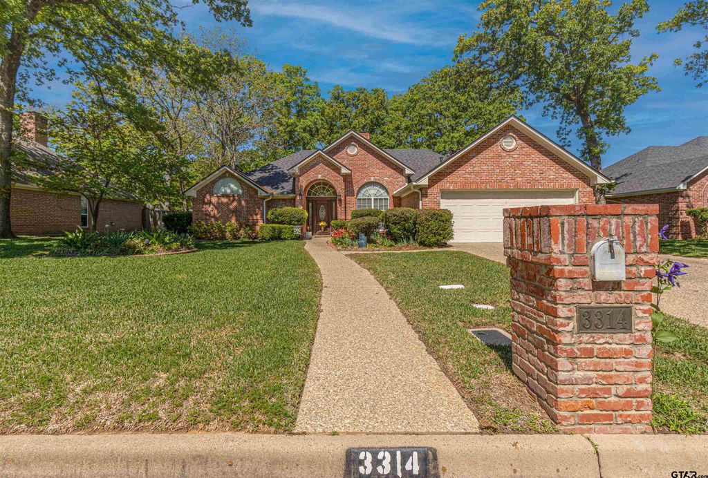3314 Pebblebrook DR, Tyler, TX 75707
