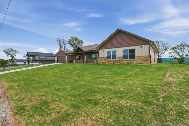 34830 S Falcon Crest Lane, Cookson, OK 74427