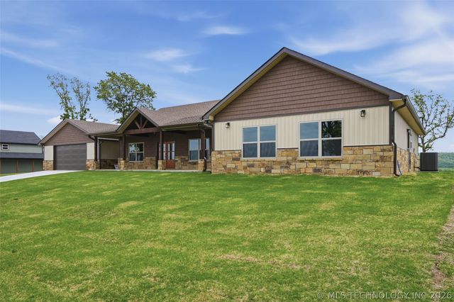 34830 S Falcon Crest Lane, Cookson, OK 74427