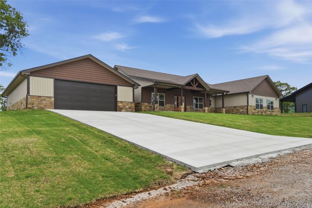 34830 S Falcon Crest Lane, Cookson, OK 74427