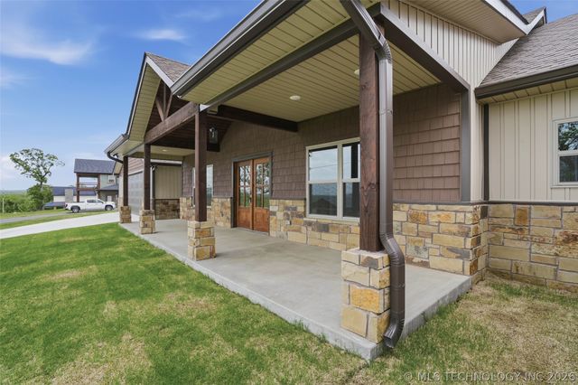 34830 S Falcon Crest Lane, Cookson, OK 74427