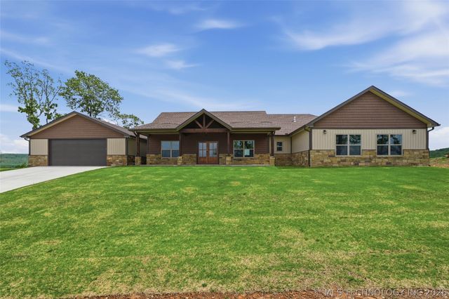 34830 S Falcon Crest Lane, Cookson, OK 74427