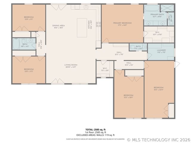 34830 S Falcon Crest Lane, Cookson, OK 74427