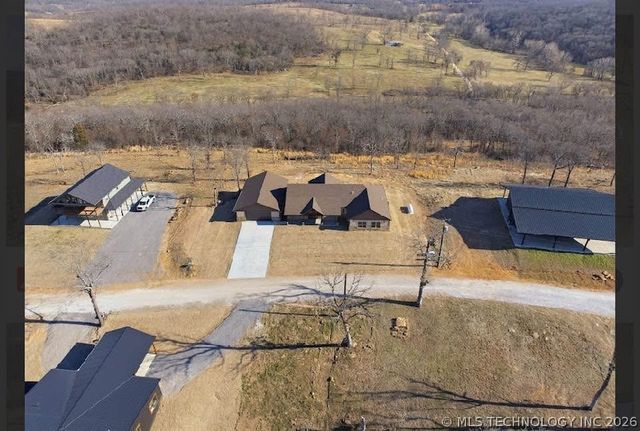 34830 S Falcon Crest Lane, Cookson, OK 74427