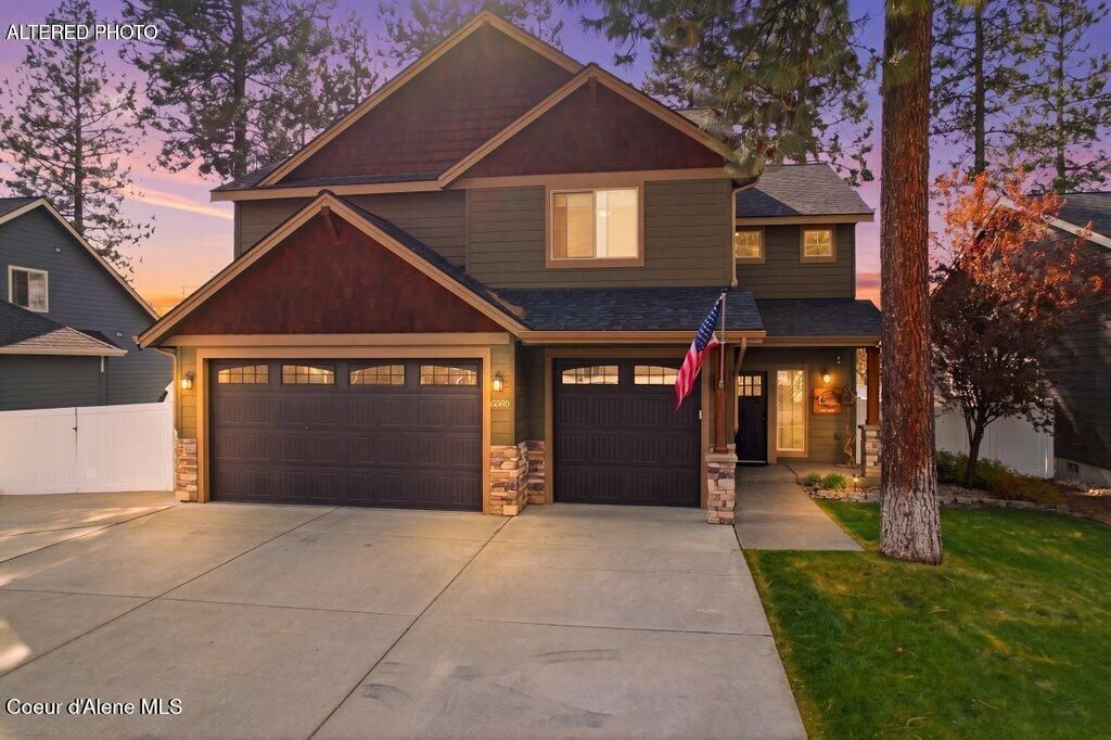 6983 N Aldridge DR, Coeur D'alene, ID 83815