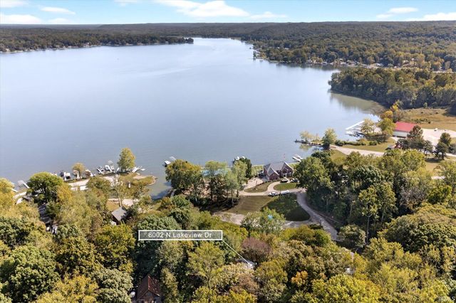 8002 N Lakeview Drive, Unionville, IN 47468