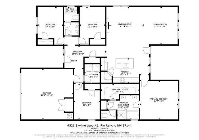 4528 Skyline Loop NE, Rio Rancho, NM 87144