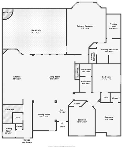 1030 Crown Valley Drive, Weatherford, TX 76087
