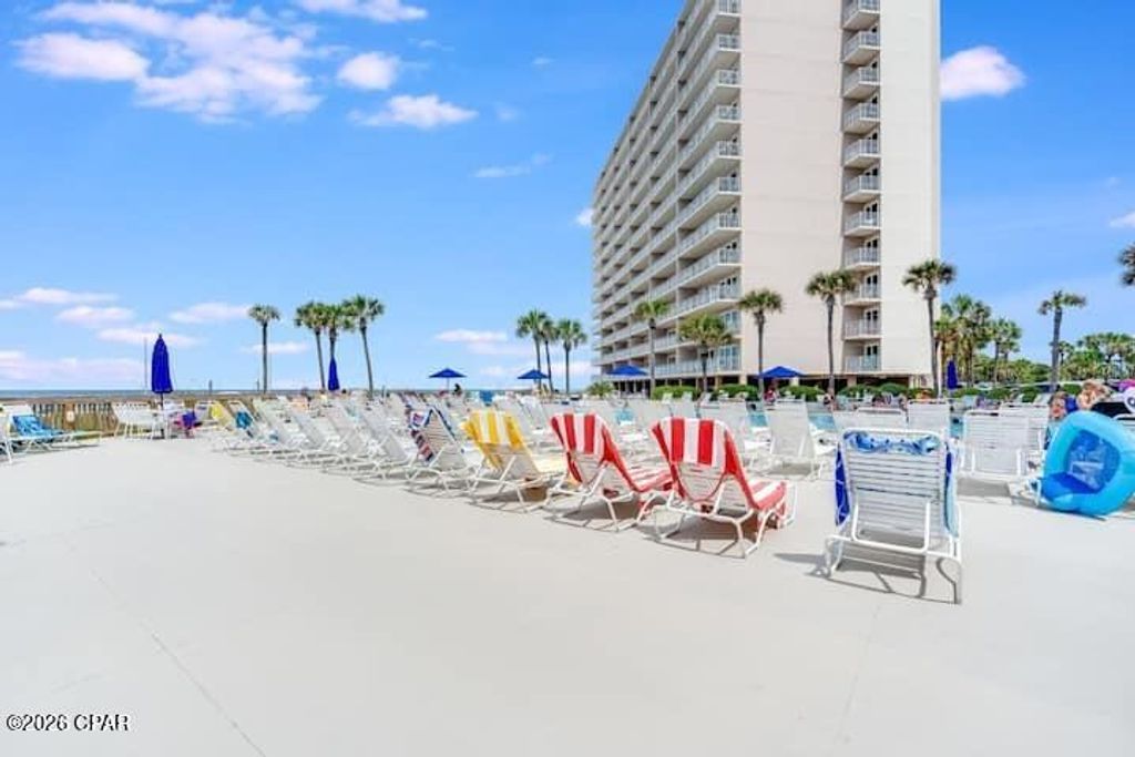 Image 39 of property listing at 7205 Thomas Drive E704, Panama City Beach, FL 32408