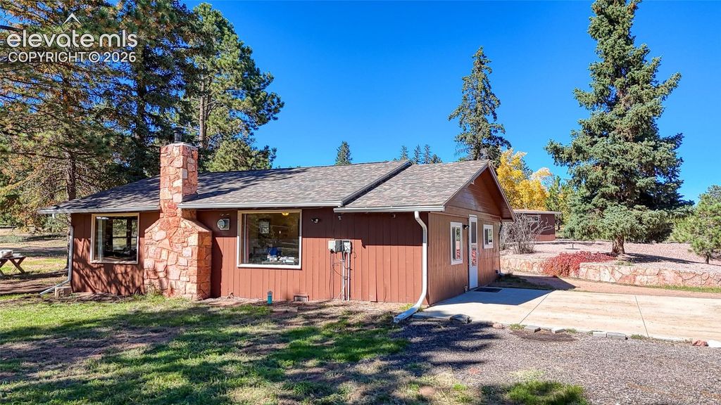 1867 Woodland Avenue, Woodland Park, CO 80863 — exterior