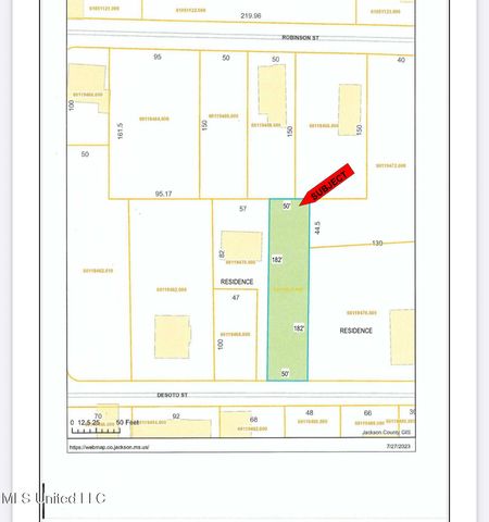 1115 Desoto Street, Ocean Springs, MS 39564