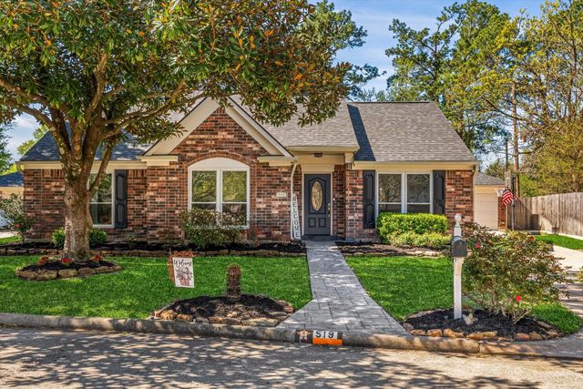 519 Rams Bottom Court, Spring, TX 77388