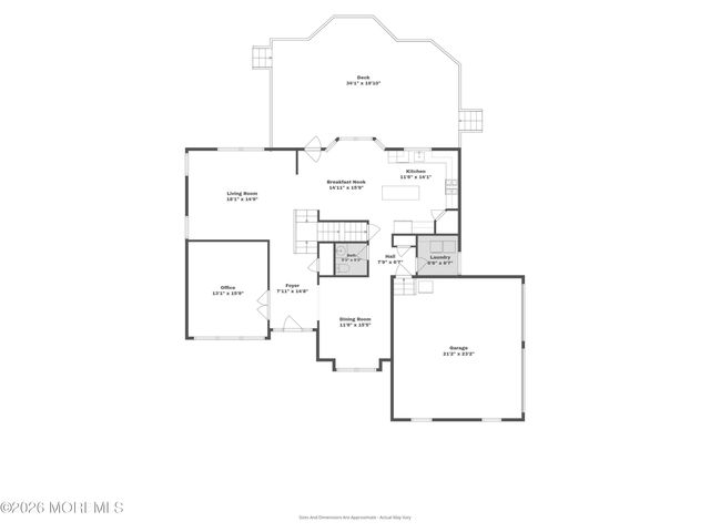 2093 Overbrook Drive, Wall, NJ 07719