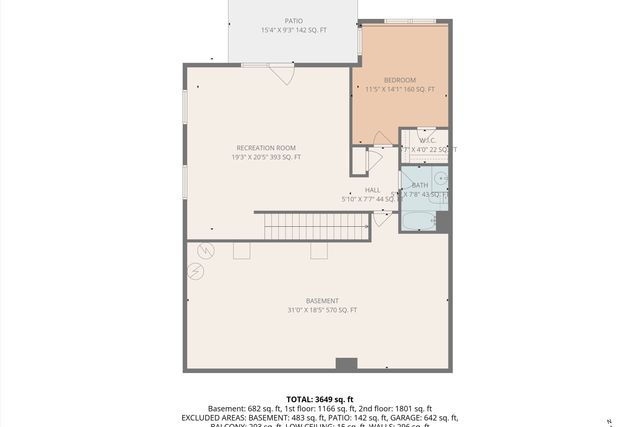 6981 Fairway Ridge RD, Salem, VA 24153