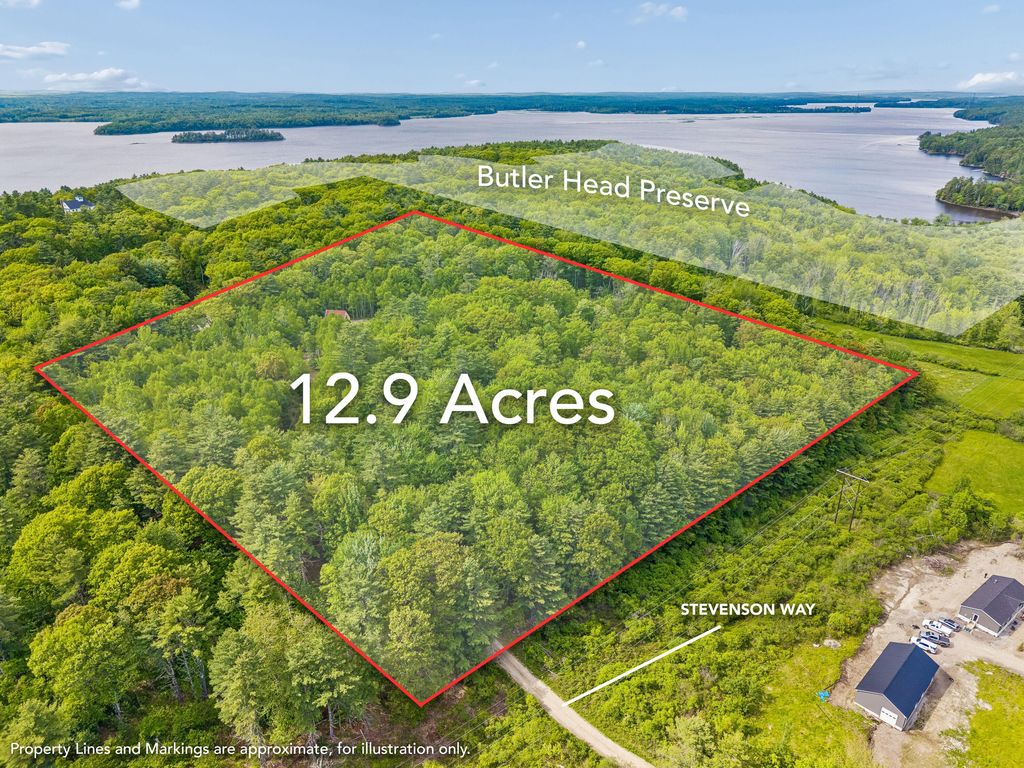 107 Stevenson Way, Bath, ME 04530 — exterior
