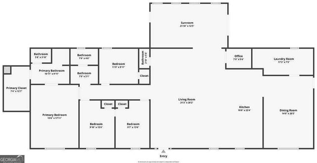 1410 Old Bishop Road, Bishop, GA 30621
