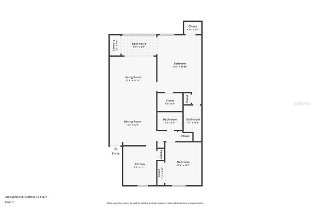 208 CYPRESS COURT, Oldsmar, FL 34677