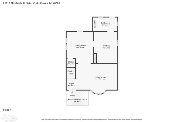 21910 Elizabeth Street, St Clair Shores, MI 48080